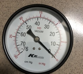 Đồng hồ đo áp suất chân không [PKBHCK4]